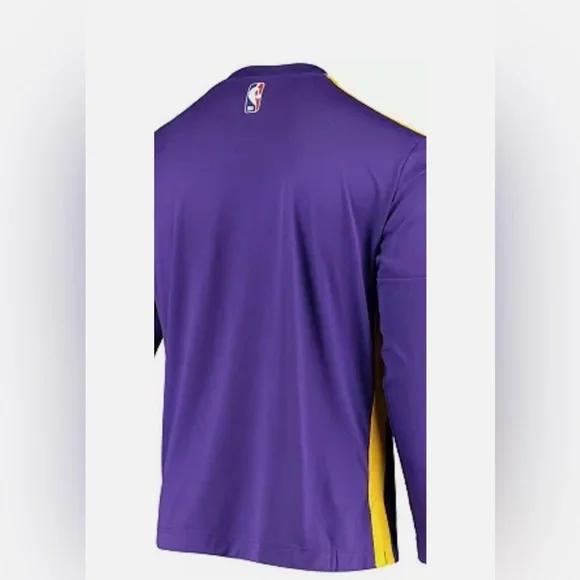 Nike Lakers Dri Fit Official Shooting Shirt - Picture 3 of 4